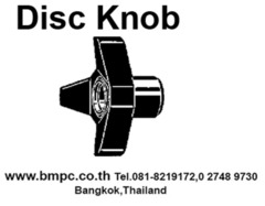 Star grip, Knurle Knob, Palm grip, Disc knob, Five lobe grip, Lobe knob