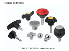 Star grip, Knurle Knob, Palm grip, Disc knob, Five lobe grip, Lobe knob