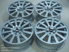 BBS RV722 Forged Made in Japan  ขอบ17