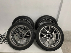 ล้อ Weds sport Tc005 ขอบ17 5/114 (แท้)