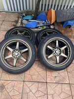 ล้อ 5zigen pro racer gn+ ขอบ 18