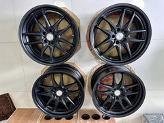 W-WORK XSA 04C Step Rim 19" ล้อแท้ญี่ปุ่น ขอบ 19