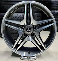 ล้อแท้ ???????? Mercedes Benz AMG Made in Czech Republic ขอบ 18