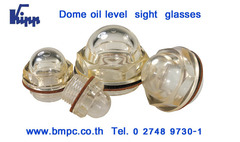 Aluminium sight glass, oil sight glass, oil window glass, ตาแมวกระจกแก้ว