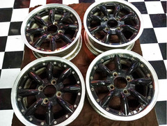 ล้อ Watanabe RS8. 4/114 ขอบ 15x6.5 ET+34 ล้อ made in japan