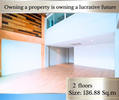 Invest in Hua Hin's Premier Shop Office - Ground Floor Duplex!