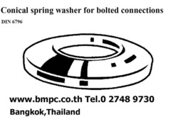 Contact lock washer, NF E25-511, Disc spring lock washer, electrical appliances lock washer