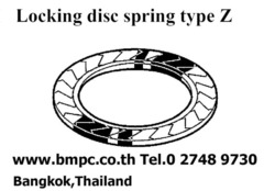 Contact lock washer, NF E25-511, Disc spring lock washer, electrical appliances lock washer