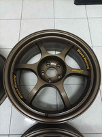 ขายล้อ Black Racing 5รู100 ขอบ18