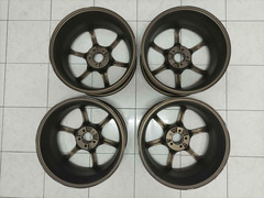 ขายล้อ Black Racing 5รู100 ขอบ18