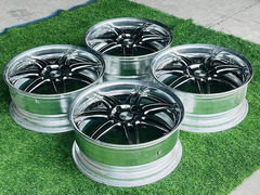 W_work varianza Vat ขอบ19” black chrome