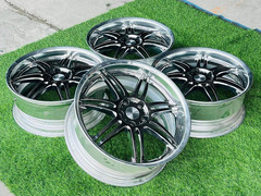 W_work varianza Vat ขอบ19” black chrome