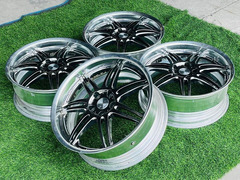 W_work varianza Vat ขอบ19” black chrome