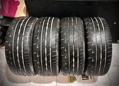 Enkai rs 15/6.5/45 japan ยาง re003 195/55/15 ปี20