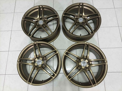 ขายล้อ avs model5 5/100 ขอบ17กว้าง7ออฟ35