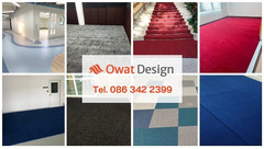 OWAT DESIGN รับบริการติดตั้งปูพรมสำนักงาน