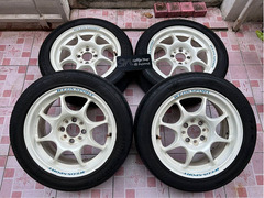 ล้อแท้ ญี่ปุ่น Weds Sport TC05 ขอบ 15