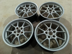 ปล่อยล้อ BBS rk011แท้สำหรับ BM 5รู120 ขอบ 17 กว้าง 8