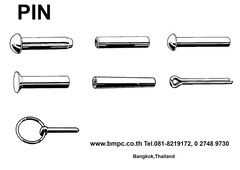 Dowel pin,Taper pin, Parallel pin, Grooved pin, Spring pin, Split pin