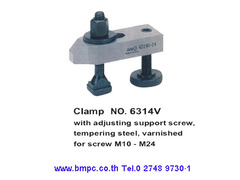 Mould Clamp, T-slot bolt, T-nut, Hook wrench, Heavy washer,