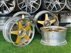 Sparco NT ขอบ17”  ทำสีก้านปัดเงาขอบใหม่