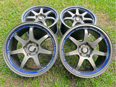 ล้อแท้ Weds Sport SA90  ขอบ17