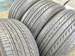 ยาง% BRIDGESTONE ขอบ20” (4เส้น) 245/40/20 ปี15  ยางJapan