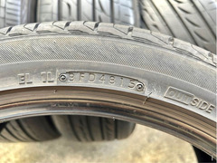 ยาง% BRIDGESTONE ขอบ20” (4เส้น) 245/40/20 ปี15  ยางJapan