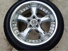 Rays genome g exon Chrome  ขอบ 18 x 9