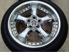 Rays genome g exon Chrome  ขอบ 18 x 9