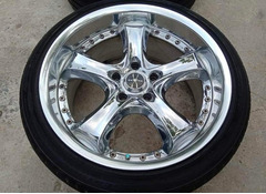 Rays genome g exon Chrome  ขอบ 18 x 9