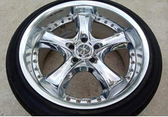 Rays genome g exon Chrome  ขอบ 18 x 9