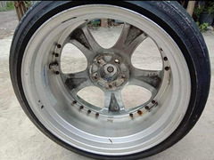 Rays genome g exon Chrome  ขอบ 18 x 9