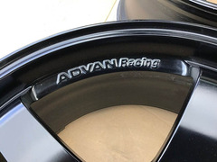 ADVAN GT  ขอบ19  กว้าง 9 ออฟ+35