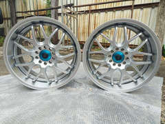 ขายล้อ sparco ns2 1 คู่ 8.5 ออฟ 35 ฝากลางครบ