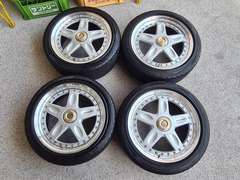 ล้อ Volk Racing Cv-pro Japan ขอบ 17