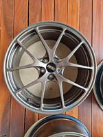 BBS RI-A 037  18x8+43 matt bronze สีใหม่ล่าสุด