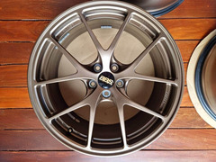 BBS RI-A 037  18x8+43 matt bronze สีใหม่ล่าสุด