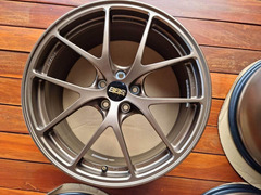 BBS RI-A 037  18x8+43 matt bronze สีใหม่ล่าสุด