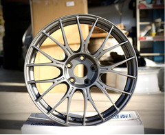 ENKEI PFM1 แท้ 18X9.0J INSET +45 PCD 5-114.3 เท่ากันทั้งสี่วง