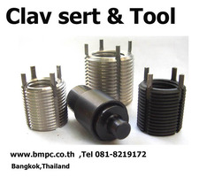 Thread repair tool, Amecoil, Wire thread insert, เกลียวหนอน, Screw insert