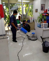 บริการรับทำความสะอาด สำนักงาน อาคาร โรงงาน Big Cleaning