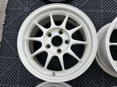 ล้อ Enkei Es tarmac Competition แท้ 15x7 +40