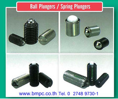 Ball plunger, Socket spring plunger, Index plunger, press fit plunger