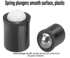 Ball plunger, spring plunger, หนอนปลายลูกปืน, slot ball plunger