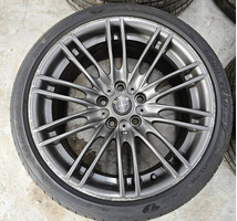 ล้อแท้ BMW M3 18” 5รู120 สีเดิมโรงงาน ไม่ดุ้งไม่ร้าว