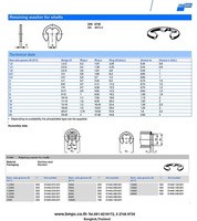 แหวนล๊อก, Snap ring, Retaining ring, Circlip ring, แหวนล๊อกเพลา, Bore ring, Shaft ring