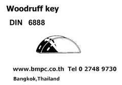 ลิ่มครึ่งวงกลม, Woodruff Key, pin, ลิ่มปลายเพลา, Disc spring, ซ่อมเกลียว