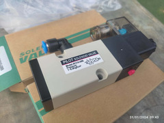 4V310-08B-24VAC ไฟ AC Amisco Solenoid valve 5/2 size 1/4