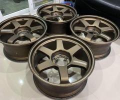 ขายล้อแทั RAYS TE37 forged Large ก้านยก ขอบ20